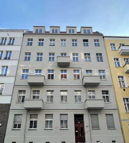 Perfekte 1-Zi.-Whg,  Topp-Lage in Friedrichshain, sonnig und ruhig! — photo 1